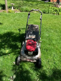 Honda lawnmower