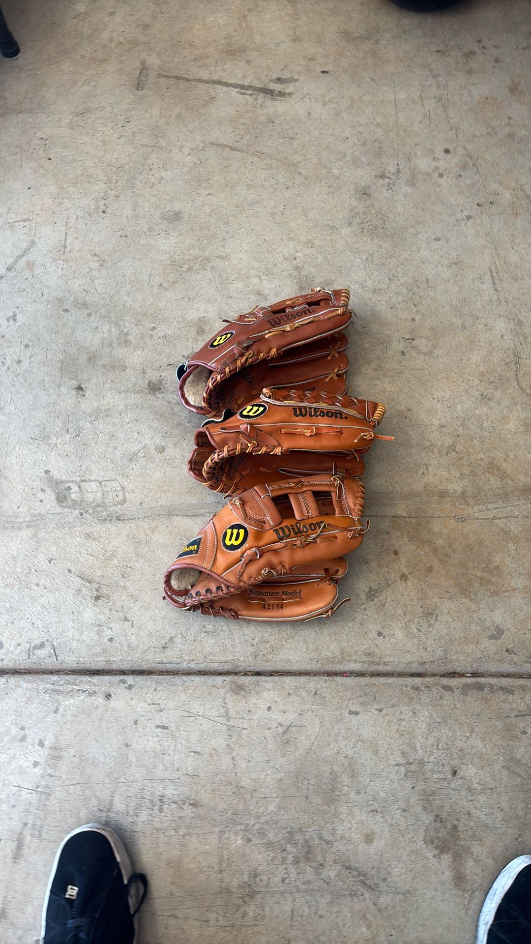 Wilson Signature Series Catchers Mitts