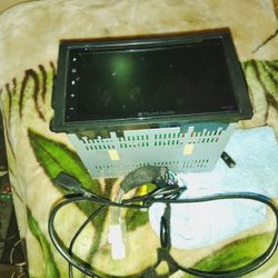 Audio Planet Touch Screen Bluetooth Radio