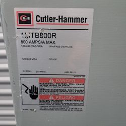 Main Lug Terminal Cutter Hammer  800 Amp 