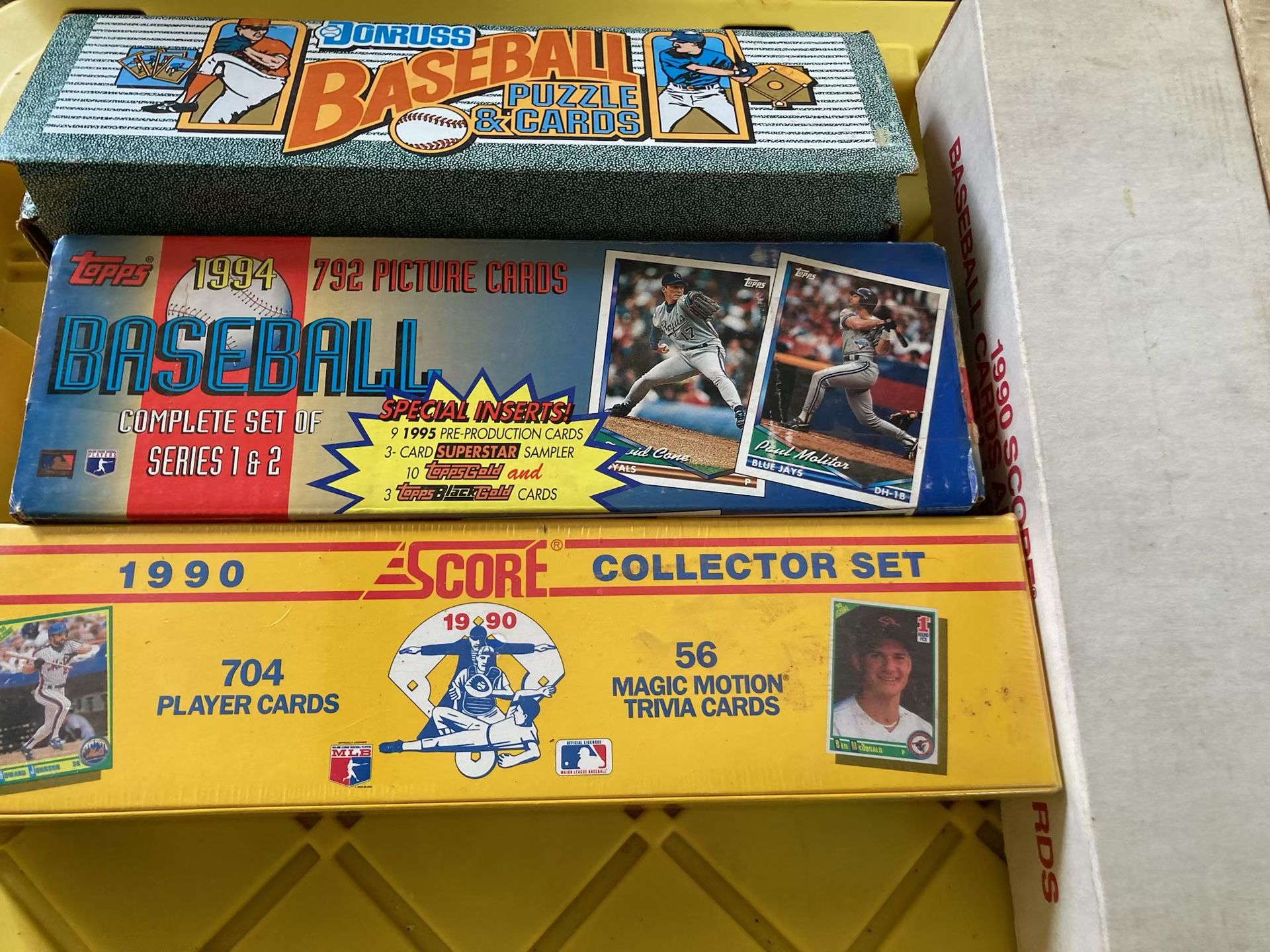 Base Ball Cards
