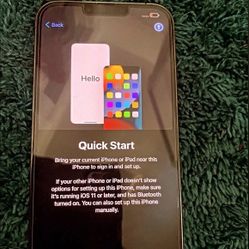 iPhone 13 128GB Midnight Navy