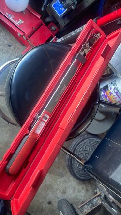 Snap-on Torque Wrench with Case