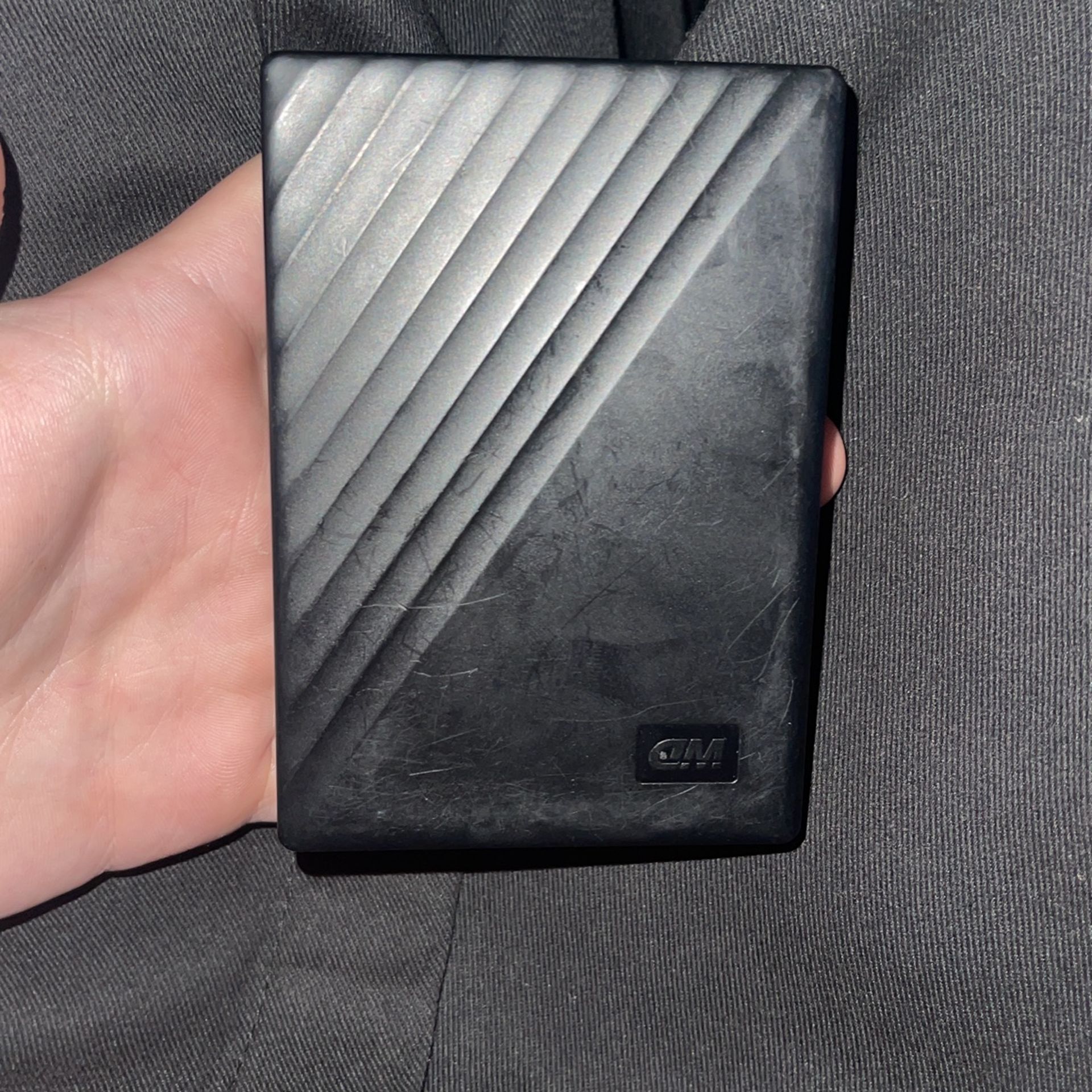 WD My Passport Portable External Hard drive 1tb