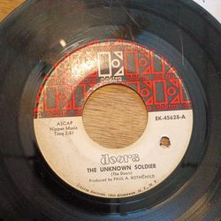 1960s unknown soldier the doors