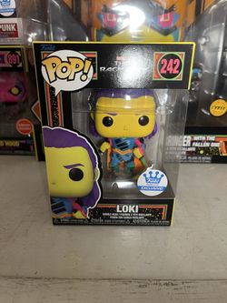 Funko Pop! Loki #242 (Black Light) “Funko Exclusive”