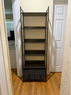 Tall shelf