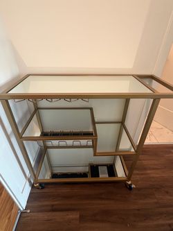 FREE*** gold and glass bar