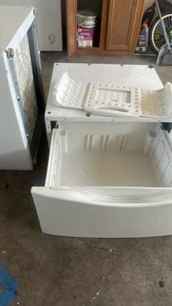 Washer and Dryer pedestals