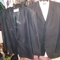 Men's Suit Jackets (2) 