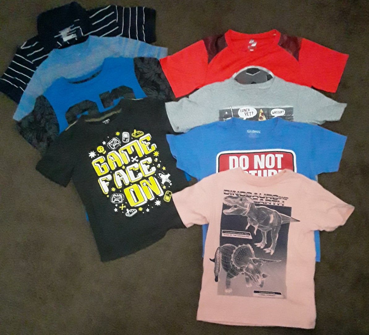 Boys size 5-7 Clothes!
