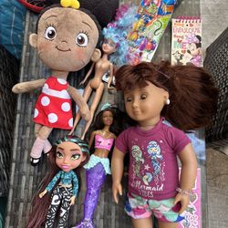 Mix Of Toys