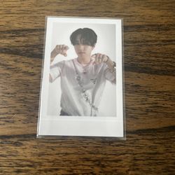 Han Maxident POB Polaroid Photocard