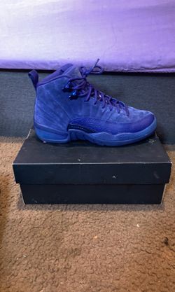 DEEP ROYAL RETRO 12 SIZE 5