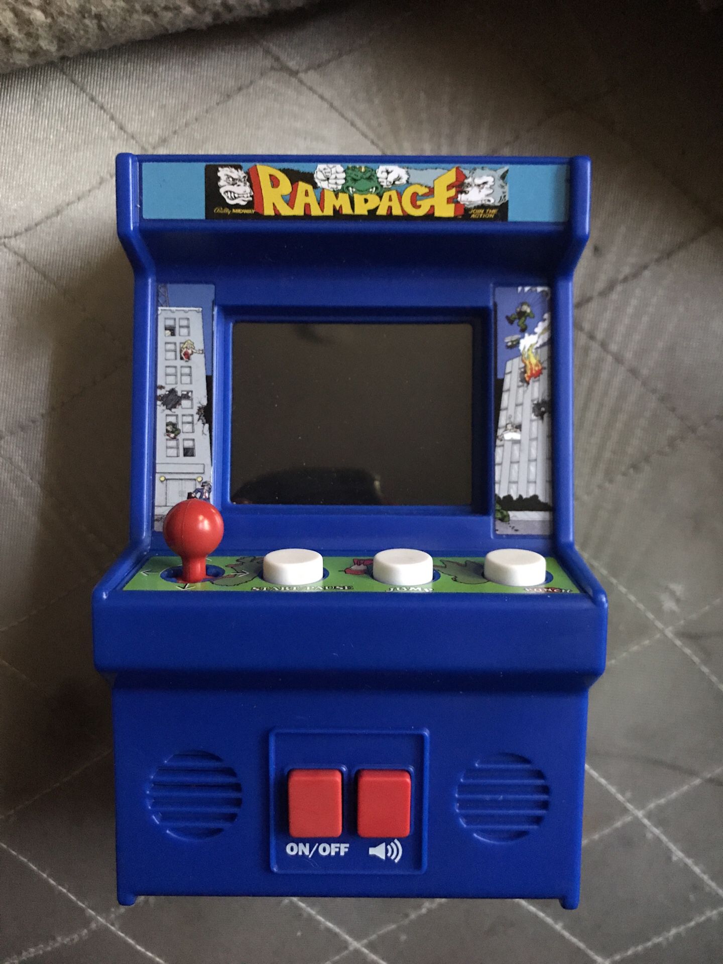 Rampage arcade game