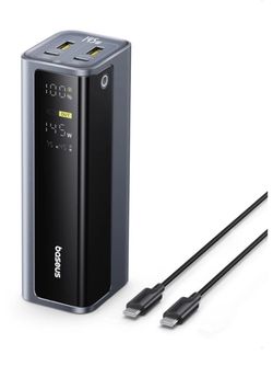Wholesale Only Baseus 145W Power Bank with USB-C Cable