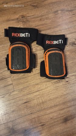 Rexbeti professional construction safety knee pads.