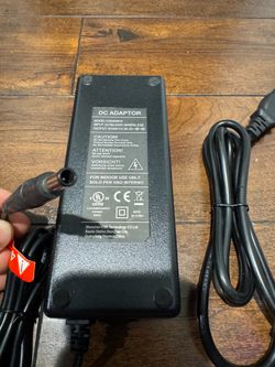 48V 3A DC Power Adapter / Power Supply – Compatible with Swann NVR8-7085, NVR8-7300, NVR8-7400 & Similar NVRs Model: CSE4830-D Output: DC 48V 3A (144W