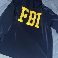 FBI Jacket Brand New 