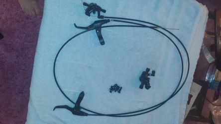 Bicycle Disc Brake Set, 160mm, New