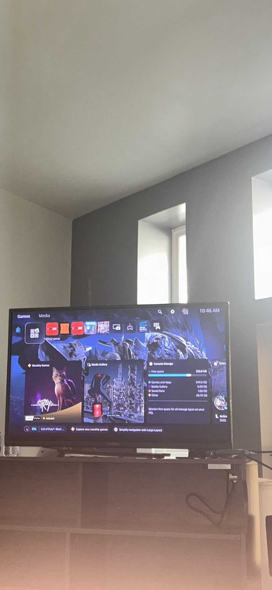 43” inch tv insignia