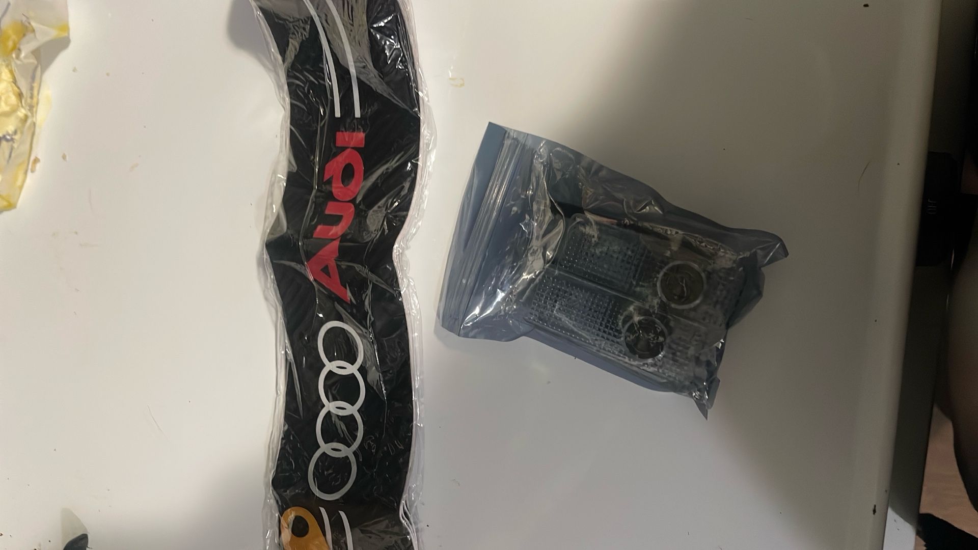 Audi Door Guard And Light Accessories