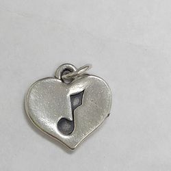 James Avery Joyful Melody silver Charm