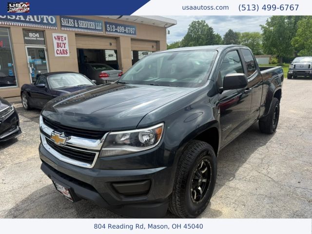 2018 Chevrolet Colorado Extended Cab