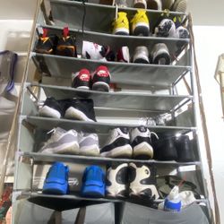 Sneaker Collection And Hoodies 