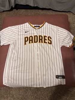 Xander bogaerts padres jersey xl