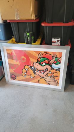 Nintendo Bowser Poster