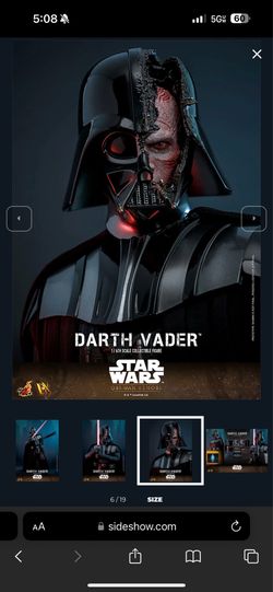 DX28 hot toys vader