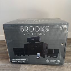 Brooks Audio Design Home Theater System