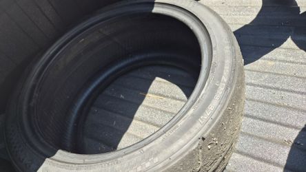 Hoosier R7 s 275 35 18 . Used for time trial