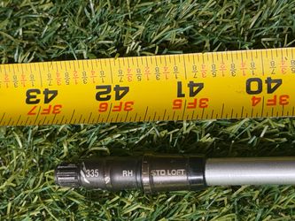 Taylormade 3 wood senior shaft