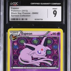 CGC GRADED POKÉMON Pokemon Cards