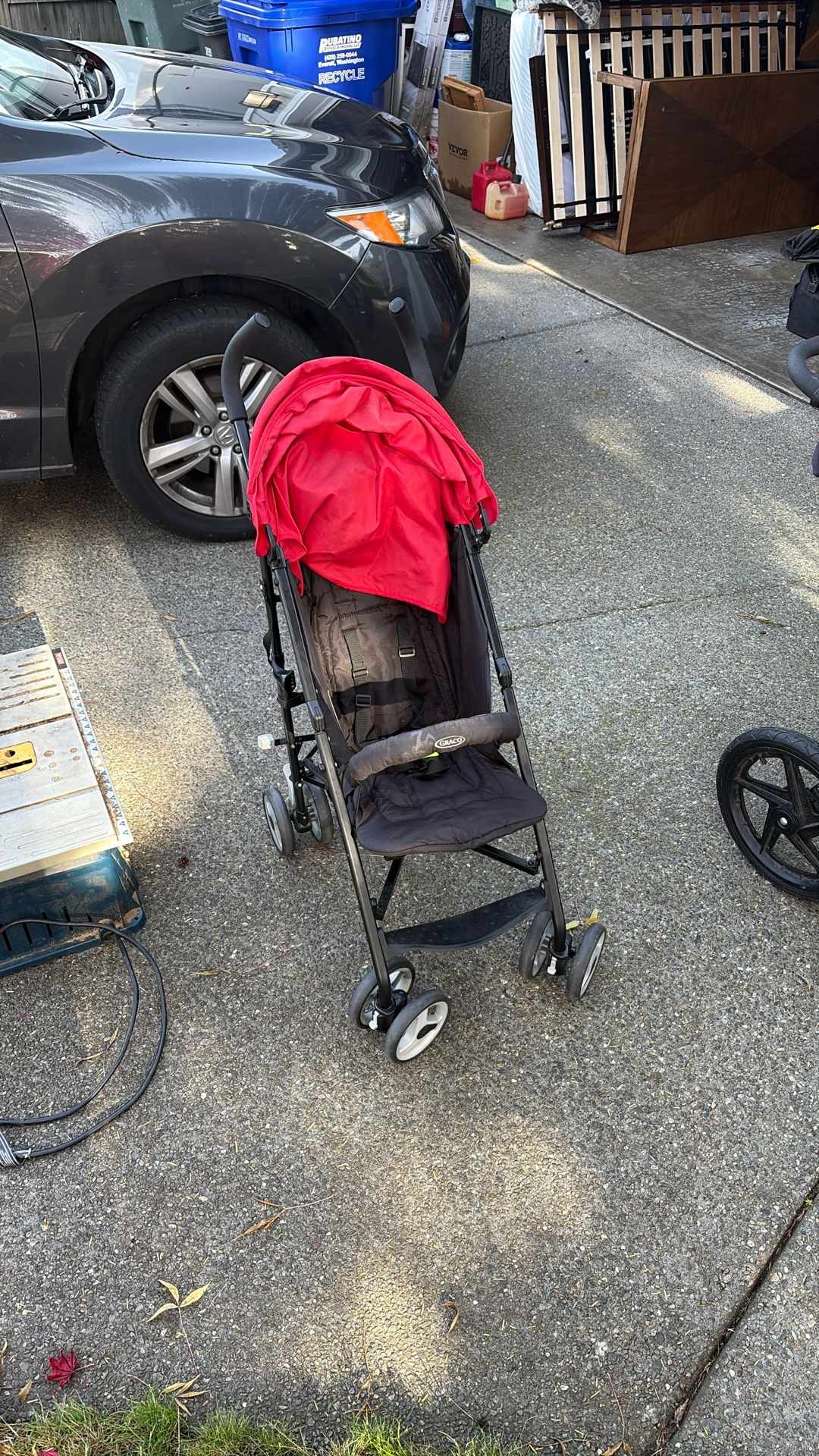 Baby stroller