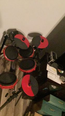 Aelsis Nitro Mesh Special Edition, electronic 8 piece drum kit