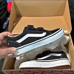 Vanz old skool v black/white