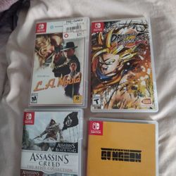 Nintendo Switch Games
