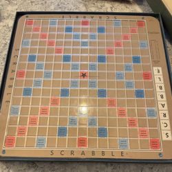 1954 Scrabble Swivel Board Like New $60