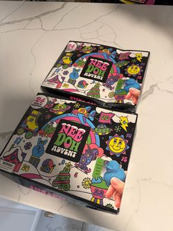 Nee Doh Advent Calendar – Lot of 2