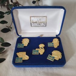 Walt Disney Pin Set