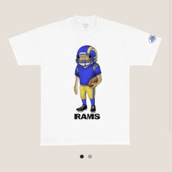 Bad Bunny x NFL -Rams Shirt