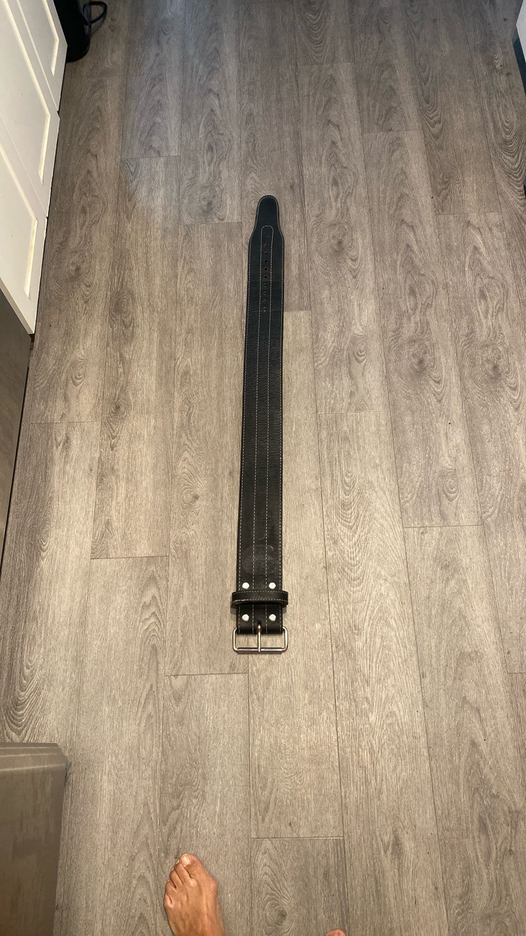 Weight Belt Solid Leather