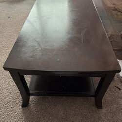 Solid Wood Center Table