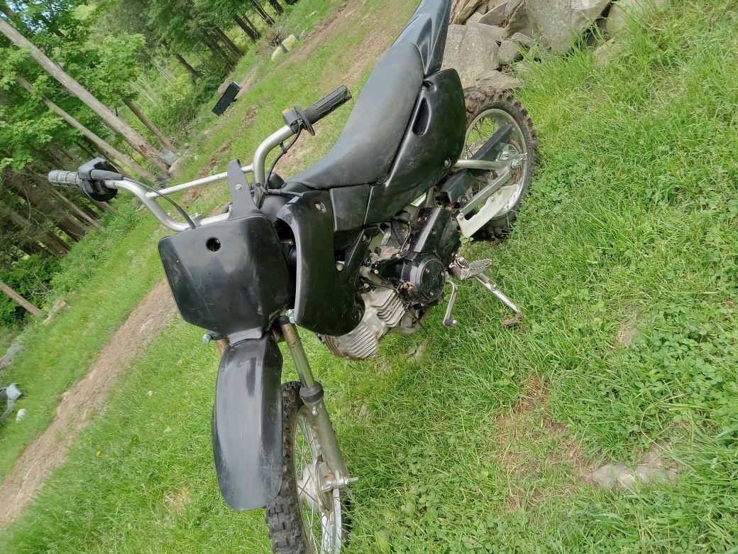Klx 110 Kawasaki Pit Bike Dirt Bike