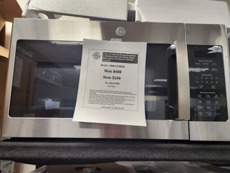 1.9 cu. ft. Over-the-Range Microwave in Stainless Steel with Steam Clean, Melt Feature, and Sensor Cooking Controls