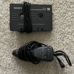Sony car connecting pack