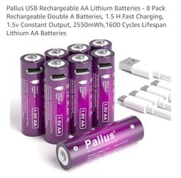 Rechargeable batteries